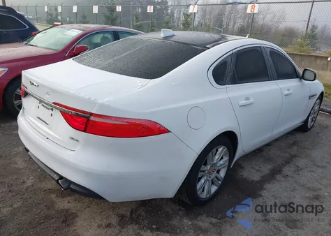 2017 Jaguar Xf 35T Premium from USA, damaged, VIN SAJBD4BV8HCY34736